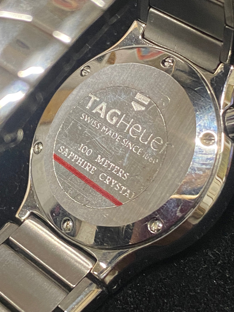 Tag Heuer Beautiful High Polished SS Ladies Wristwatch w/Diamonds $10KAPR w/COA! APR57