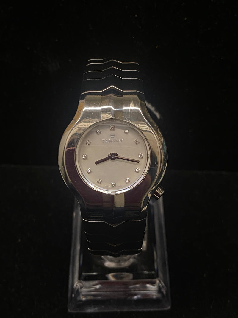 Tag Heuer Beautiful and Precious Mother of Pearl Dial Wristwatch $9K APR w/ COA! APR57