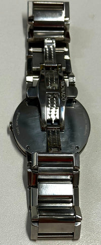 Movado Men's Jumbo Ceramic Mirror Special Edition Wristwatch - $3.5K APR w/ COA! APR57