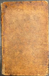 First Edition Points of Misery or Fables For Mankind 1823 - $1.5K APR w/CoA APR57