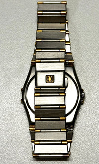 Unisex Omega Constellation 18K Gold Quartz Movement Wristwatch - 8K APR w/ COA!! APR57