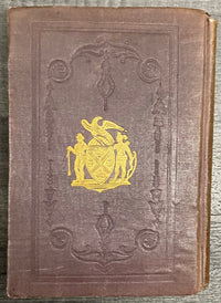 1st Ed. Manual of the Corporation of the City of New York 1843/4 - $4k APR w/CoA APR57