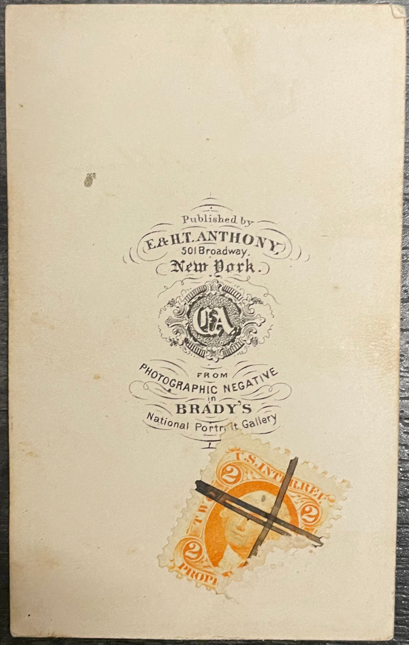Civil War General George Armstrong Custer Carte de Visite 1863 - $30K APR w/CoA APR57