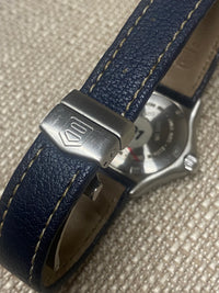 Tag Heuer Beautiful Stainless Steel Original Strap Wristwatch $3.5K APR w/ COA!! APR57