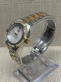 Tag Heuer Mother of Pearls Diamond Dial Beautiful Ladies Watch - $7K APR w/ COA! APR57
