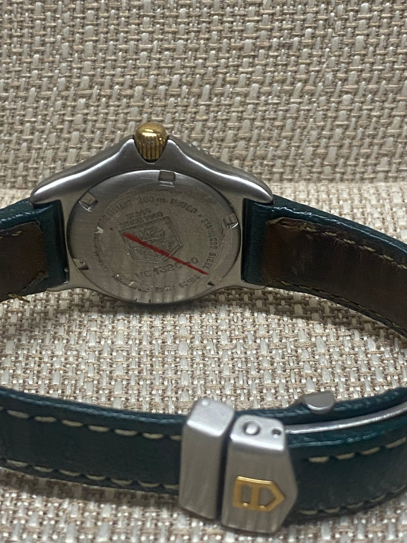 Tag Heuer Beautiful SS & YG Original Strap Ladies Wristwatch - $3.5K APR w/ COA! APR57