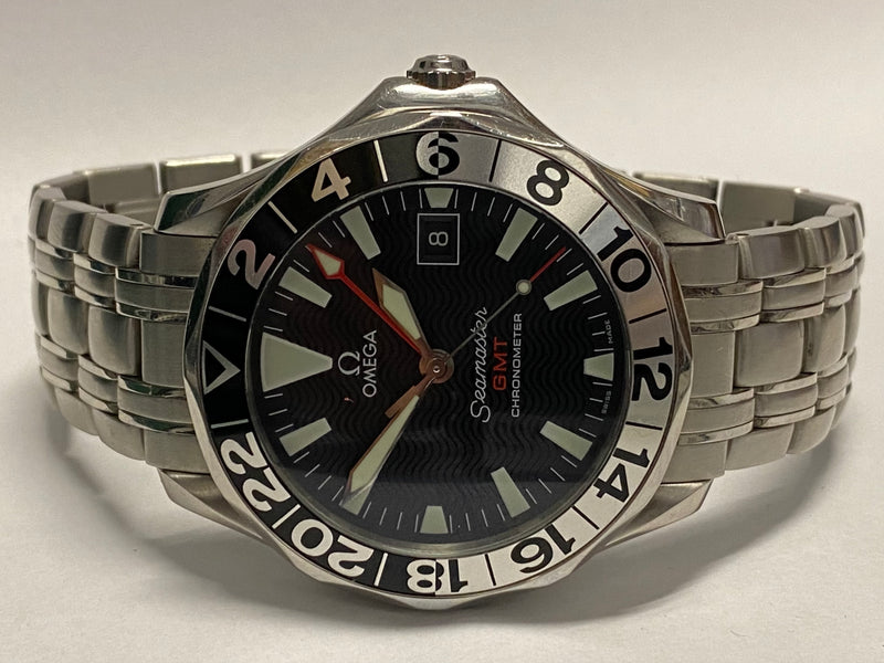 OMEGA SeaMaster SS Automatic Brand New Beautiful Men's Watch - $13K APR w/ COA!! APR57