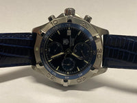 TAG HEUER Aquaracer Stainless Steel Automatic Chronograph, Ref. #CAF2112 - $8K Appraisal Value! ✓ APR 57