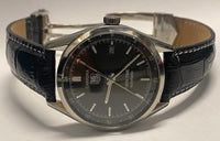 TAG HEUER Carrera Twin-Time SS w/ Exhibition Back Men's Watch - $10K APR w/ COA! APR57