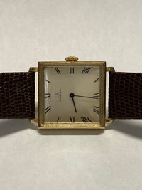 OMEGA Beautiful Gold Tank-Style Vintage C. 1950's Unisex Watch - $13K APR w/COA! APR57