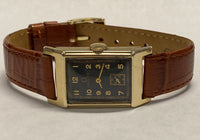 OMEGA Tank Vintage 1930's/40's Special Engrave Back Men's Watch- $20K APR w/COA! APR57
