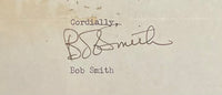Original Typed Signed Buffalo Bob Smith WNBC Letterhead 1947 - $5K APR w/CoA APR57