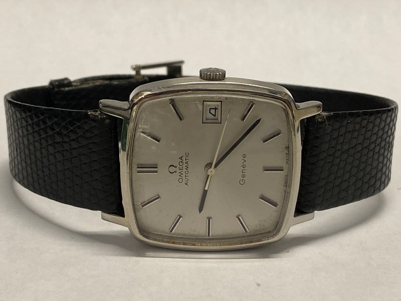 OMEGA Vintage 1960's  Stainless Steel Wristwatch w/ Date Feature! - $6.5K Appraisal Value! ✓ APR 57