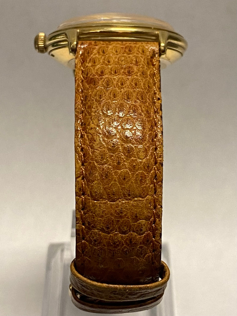 OMEGA Vintage Automatic 1957s Gemex 14K Gold Wristwatch - $10K Appraisal Value! ✓ APR 57