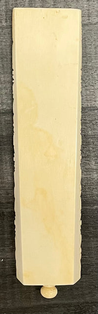 Antique Chinese Carved Bone Dragon Cribbage Board C.1900’s - $3K APR w/CoA APR57