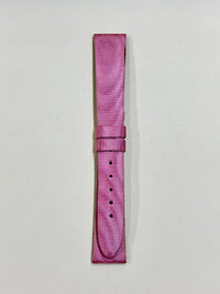 Chopard NEW Pink Fabric Watch Strap - $1000 APR w/ CoA! APR 57