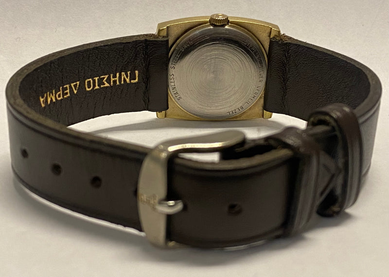 OMEGA Unique & Rare Gold Shape Vintage C. 1960's Men's Watch - $7K APR w/ COA!!! APR57