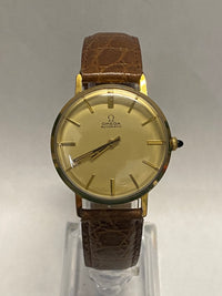 OMEGA Automatic Watch w/ Black Cabochon - $6.5K APR Value w/ CoA! APR 57