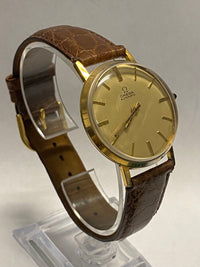 OMEGA Automatic Watch w/ Black Cabochon - $6.5K APR Value w/ CoA! APR 57