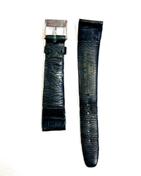 Baume & Mercier Used Black Crocodile Watch Strap - $800 APR w/ CoA! APR 57