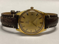 Omega Rare Vintage C. 1970's Gold Tone Beautiful Unisex Watch - $8K APR w/ COA!! APR57