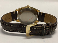 Rare Vintage 1970s Omega Gold Tone Case Automatic  Wristwatch - $8K APR w/ COA!! APR57