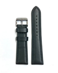 GLYCINE Brand New Black Genuine Leather Watch Strap - $400 APR w/ CoA! APR 57