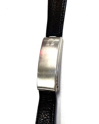 OMEGA New Black Leather Watch Strap - $800 APR w/ CoA! APR 57