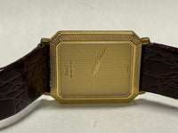PIAGET Ultra Thin 18K Yellow Gold Beautiful Waterproof Watch - $30K APR w/ COA!! APR57