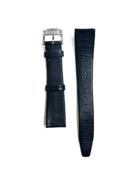 MOVADO Black Genuine Leather Watch Strap - $600 APR w/ CoA! APR 57