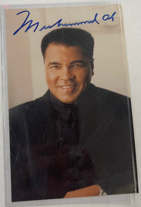 Original Muhammad Ali Photograph With Authentic Signature - $4K APR w/ CoA! APR 57