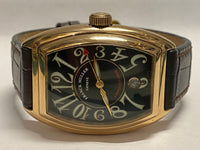 FRANCK MULLER Large 18K Gold Limited Edition N*26 Men's Watch - $60K APR w/ COA!! APR57