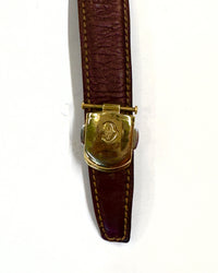 Philippe Charriol Used Brown Leather Watch Strap - $700 APR w/ CoA! APR 57
