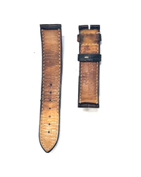 Longines Used Padded Brown Alligator Watch Strap - 800 APR w/ CoA! APR 57