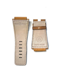 Bell & Ross New Light Brown Calf Leather Watch Strap - 700 APR w/ CoA! APR 57