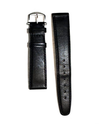 IWC New Black Leather Watch Strap - $700 APR w/ CoA! APR 57
