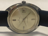 HAMILTON Unique & Rare Date Art-Deco Style C.1960's Men's Watch- $8K APR w/ COA! APR 57