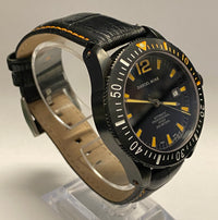 Daniel Mink SS Automatic Unique Waterproof 600 Feet Brand New Watch-$6K APRw/COA APR 57