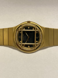 DANIEL MINK Incredibly ARX 90 Diamonds 18K YG Brand New Watch- $80K APR w/ COA!! APR57