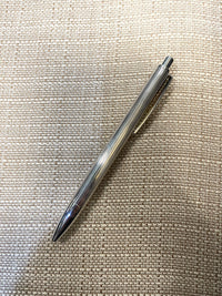 Unoargento Original 925 Sterling Silver Push-Down Ballpoint Pen - $1K APR w CoA APR57