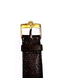 Rolex Plaque Gold Tang Buckle - $700 APR VALUE w/ COA! APR 57