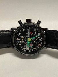 Alain Silberstein SS Automatic Chrono Brand New Men's Watch- $20K APR w/ COA!!!! APR 57