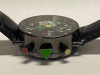 Alain Silberstein SS Automatic Chrono Brand New Men's Watch- $20K APR w/ COA!!!! APR 57
