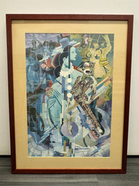 Yefim Moiseevich Royak (Rayak) "Modern Collage"- $30K APR w/ CoA! APR57