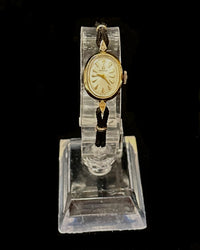 Omega Unique Vintage Yellow Gold w/Off-White Dial Ladies Watch - $4K APR w/ COA! APR 57