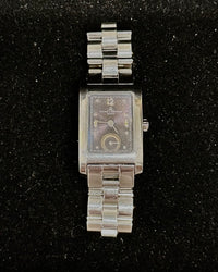 Baume & Mercier Dark Purple Dial w/ White Gold Style Ladies Watch - $6K APR w/COA! APR 57