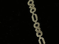 Solid White Gold Tennis Bracelet with 200 Diamonds - $20K Appraisal Value w/ CoA! APR 57