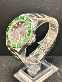 Rolex Submariner 50th Anniversary Ltd Ed Green Bezel Men's Watch -$35K APR w/COA APR 57
