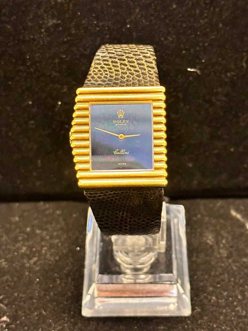 ROLEX Cellini Ref. 4015 18K Yellow Gold circa 1979 Men's Watch - $30K APR w/COA! APR 57