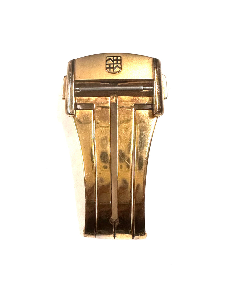 Federique Constant Geneve Gold Tone Brand New Buckle -$600 APR w/ CoA! APR 57